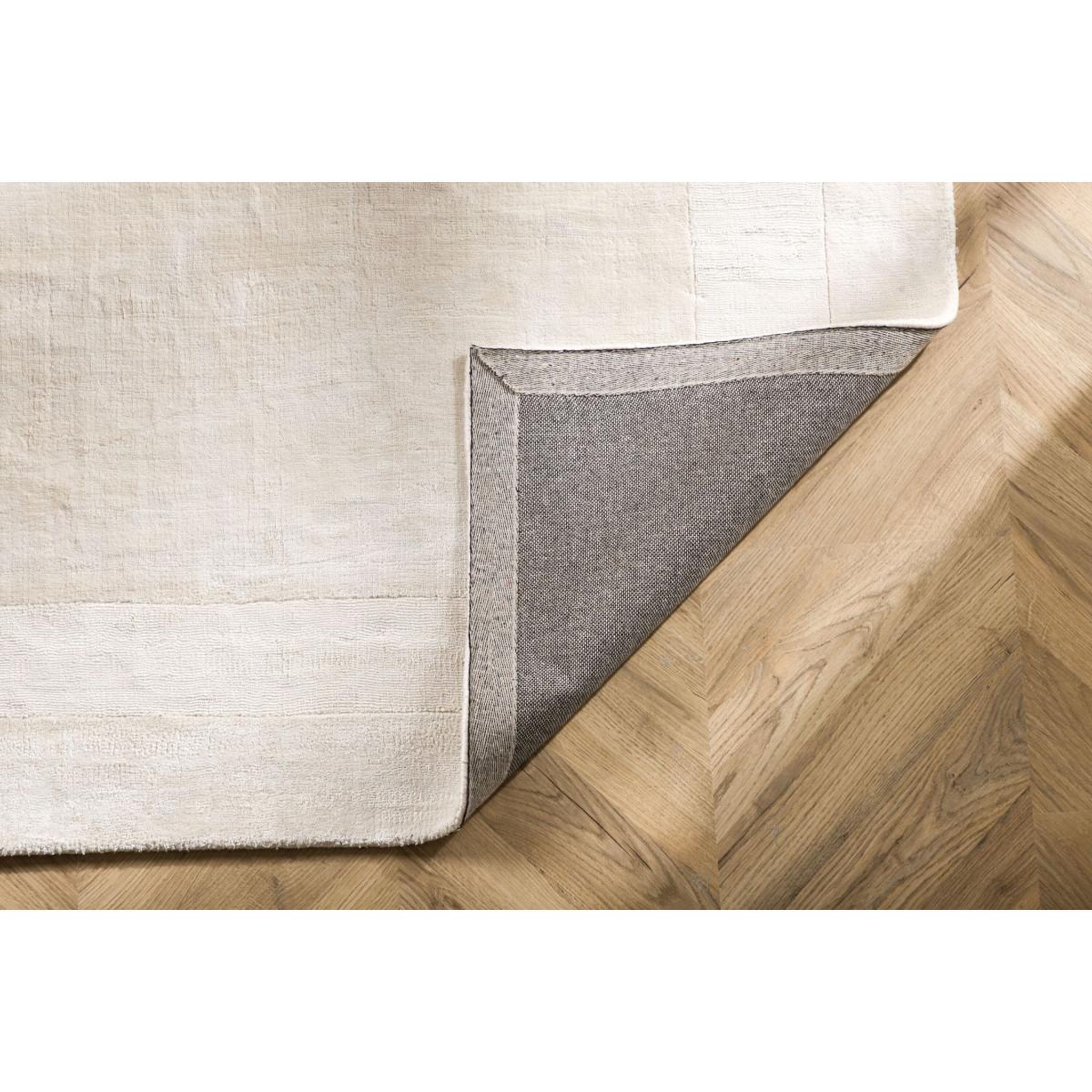 Voir la diapositive 4 : Paris Prix Tapis déco  boston  162x230cm blanc