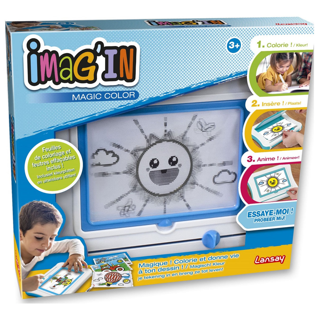 LANSAY Imag'In magic color