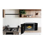 Voir la diapositive 6 : CONTINENTAL EDISON Micro-ondes - CONTINENTAL EDISON - CEMO23BG - Gril - Noir - 1280 W - L48 x H29,3 x P33,7 cm - 23 L