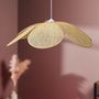 Voir la diapositive 2 : OSTARIA Suspension naturelle beige diamètre 68cm