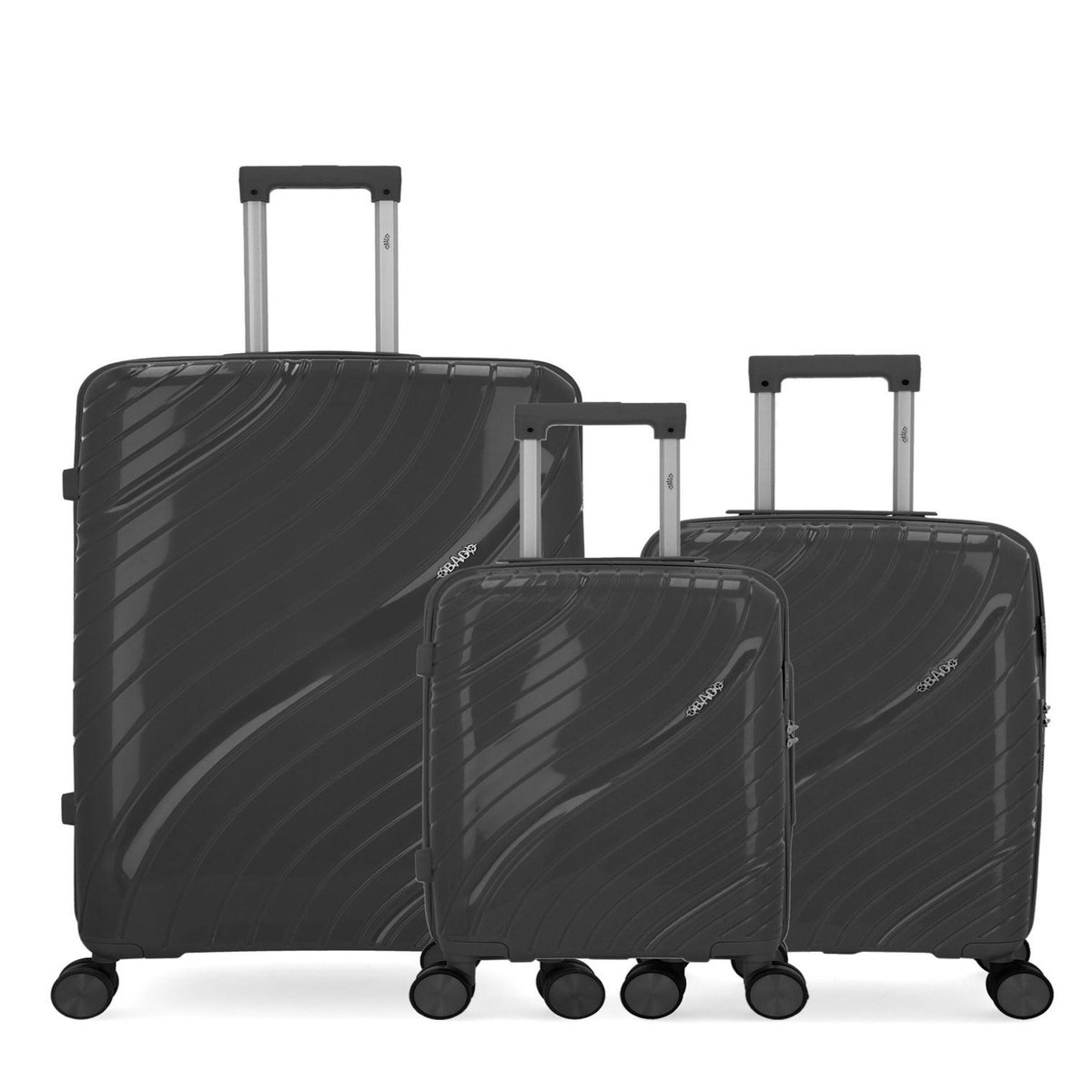 OBAGO OBAGO - Lot de 3 - Valises Grand Format, Cabine et Cabine XS LYRA