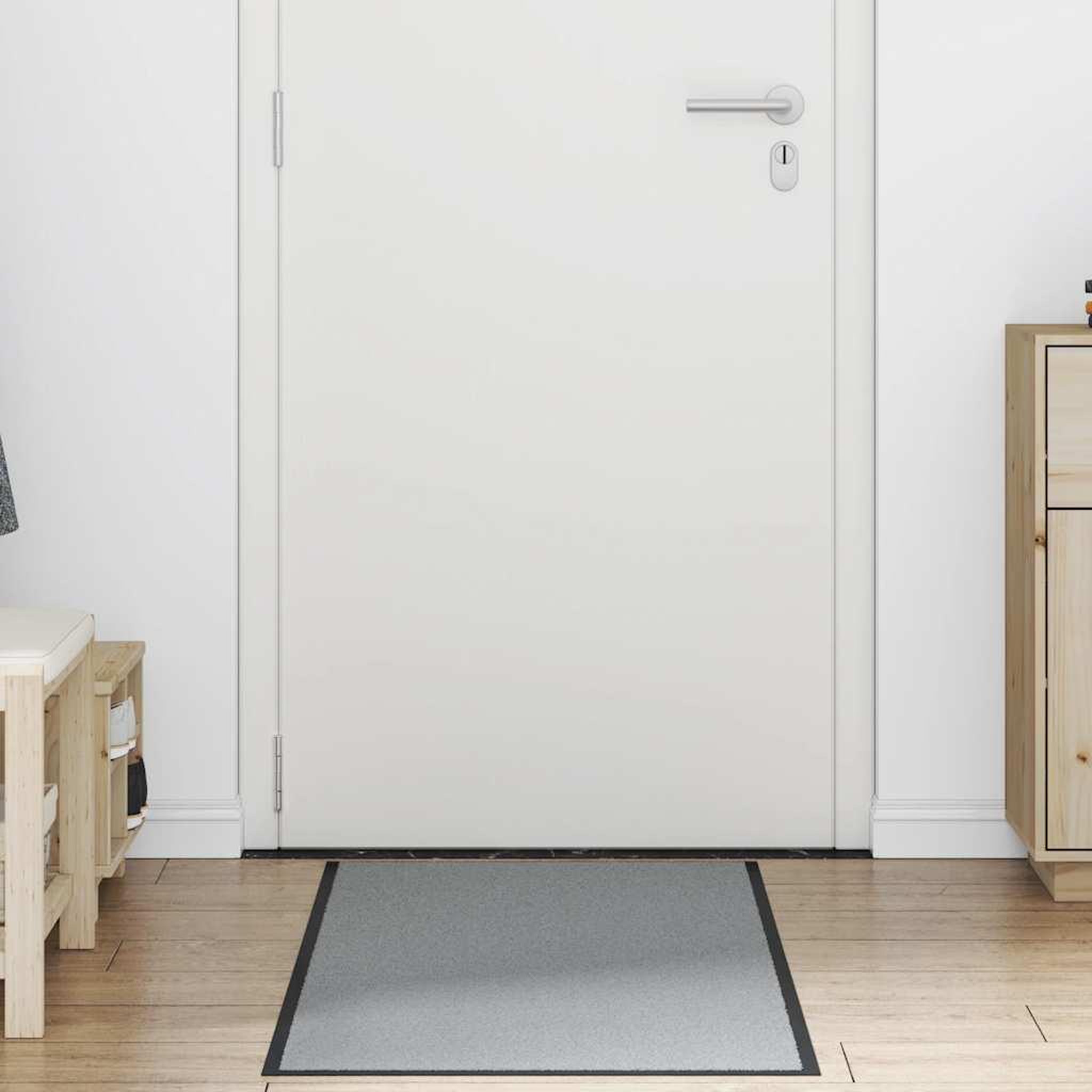 Voir la diapositive 2 : VIDAXL Paillasson gris 60x180 cm