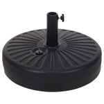 ProGarden ProGarden Socle de parasol 22 L 51 cm Noir