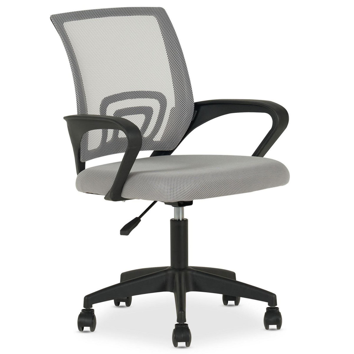IDIMEX Chaise de bureau ergonomique JAKE réglable en tissu mesh