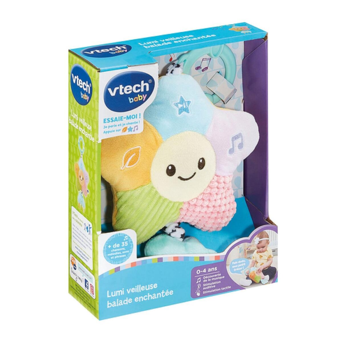 VTECH Lumi Veilleuse Balade Enchantée - V Tech