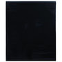 Voir la diapositive 1 : VIDAXL Film de fenetre statique depoli noir 60x500 cm PVC