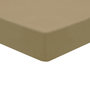 Voir la diapositive 2 : Sensei Maison Drap housse en coton lavé biologique bonnet 30 cm ORGANIKA