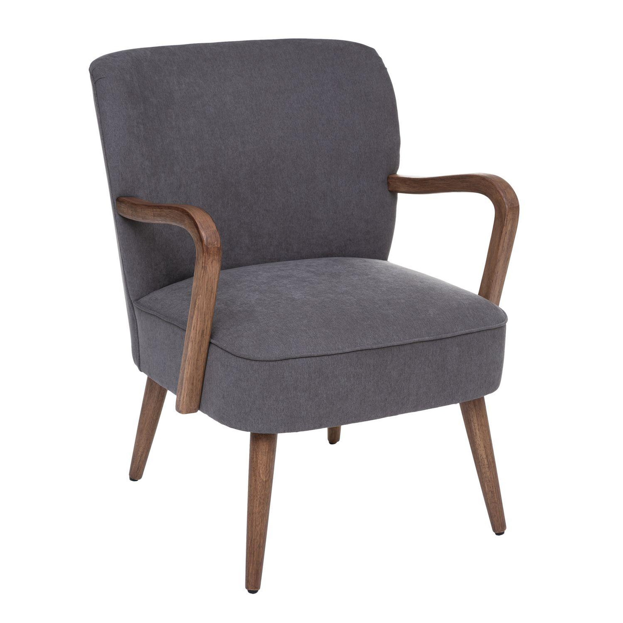 Voir la diapositive 1 : ATMOSPHERA Fauteuil de table effet velours Sango