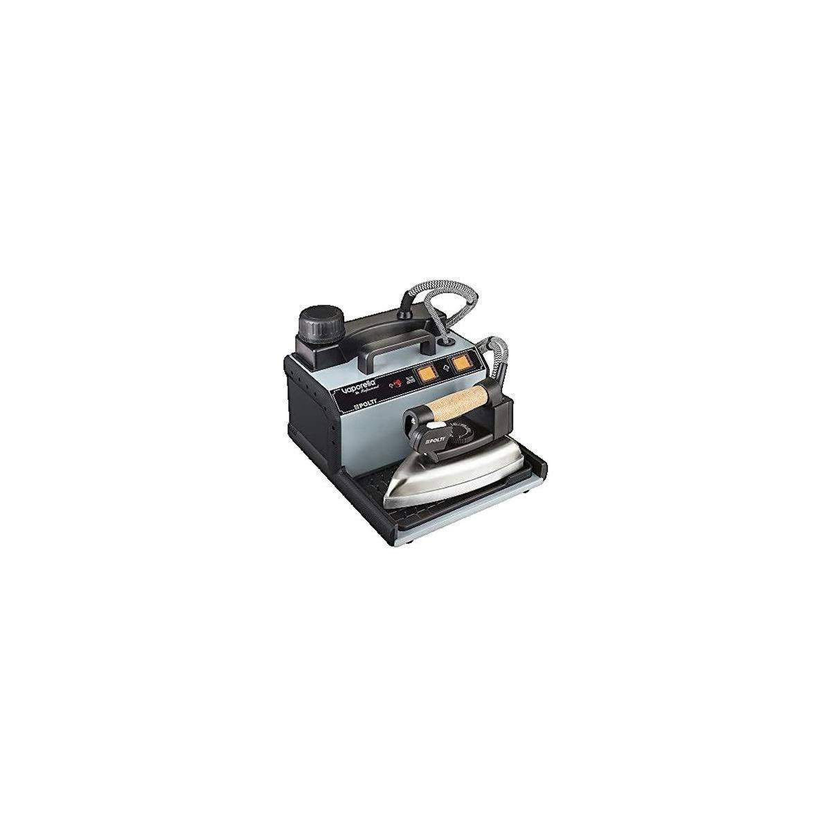 POLTI Fer à repasser Polti VAPORELLA 2H PROFESSIONAL Noir et Gris