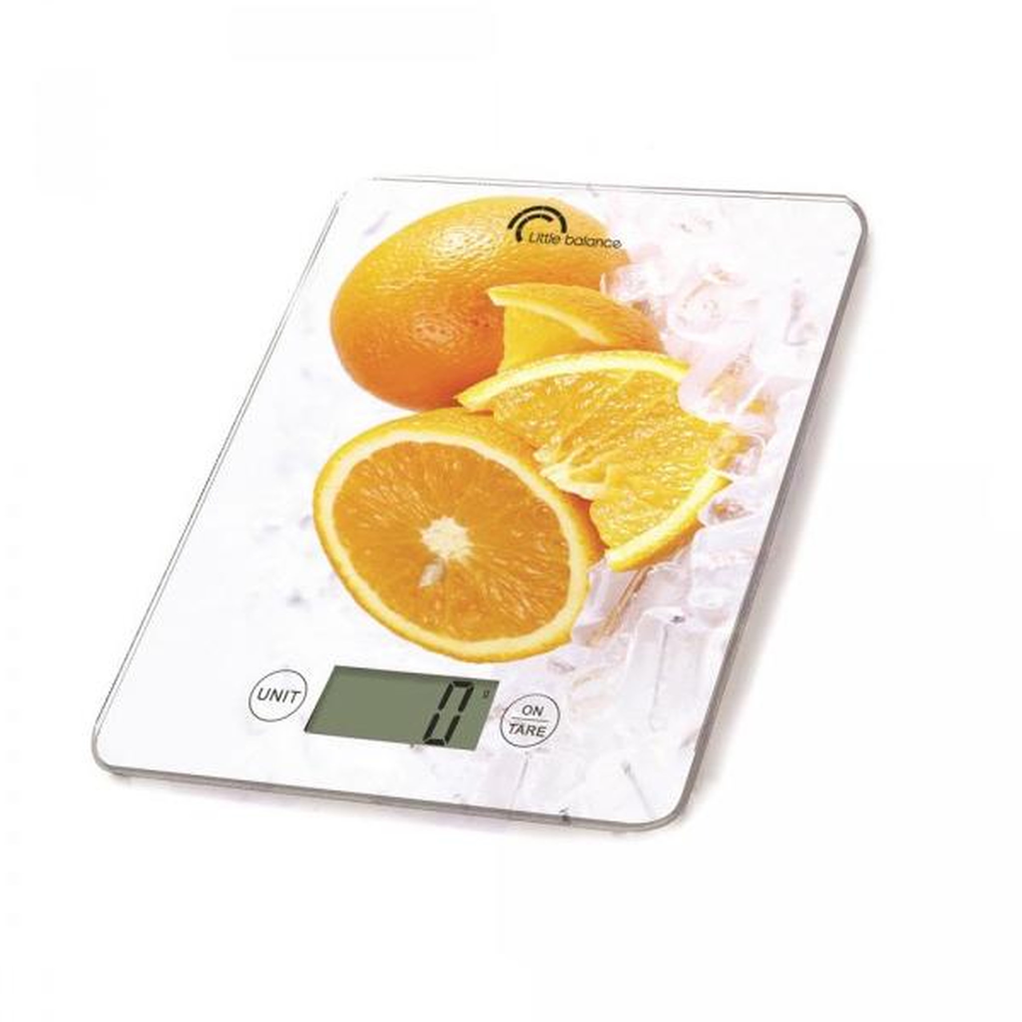 LITTLE BALANCE Balance de cuisine électronique 5kg - 1g - 8090