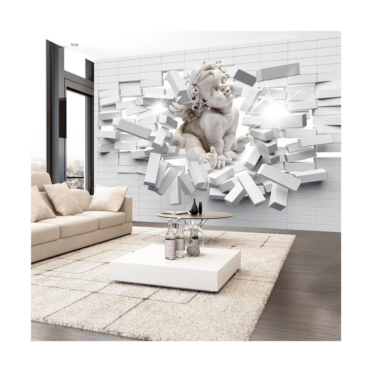 Paris Prix Papier Peint  Modern Cherub