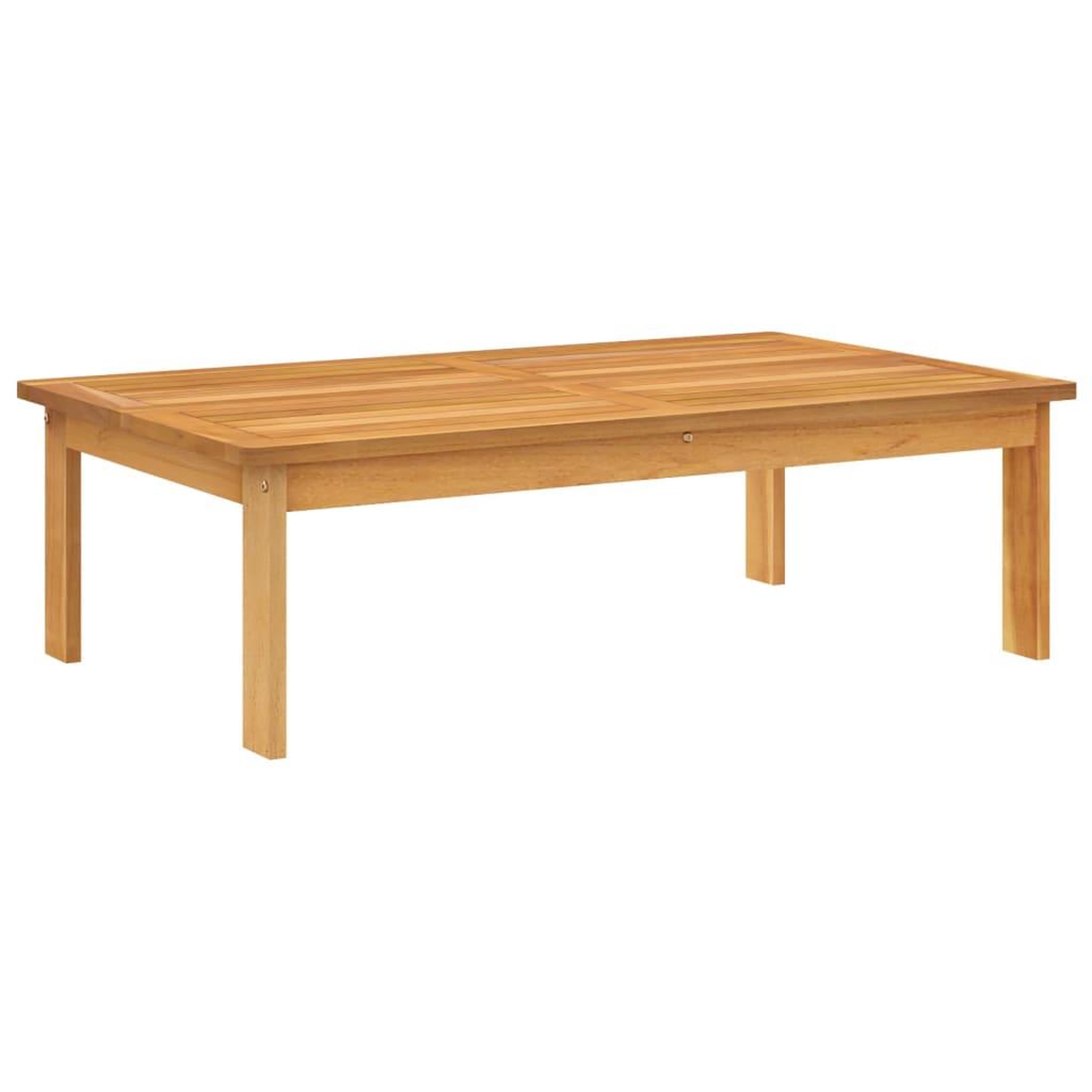 Voir la diapositive 5 : VIDAXL Salon palette de jardin 6 pcs bois d'acacia massif