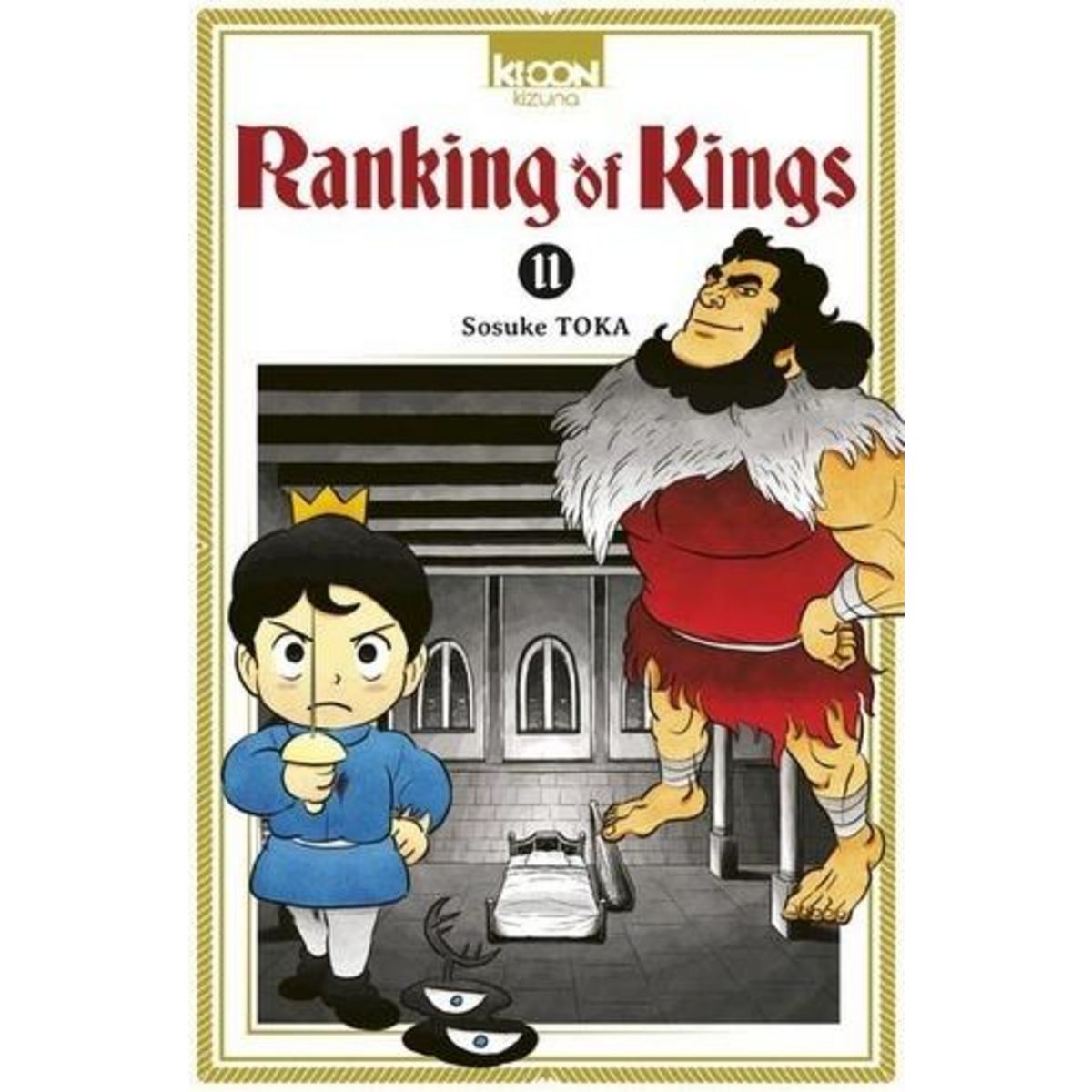 RANKING OF KINGS TOME 11 , Toka Sosuke