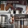 Voir la diapositive 5 : KENWOOD Robot pâtissier KVC65.001SI Titanium Chef Baker