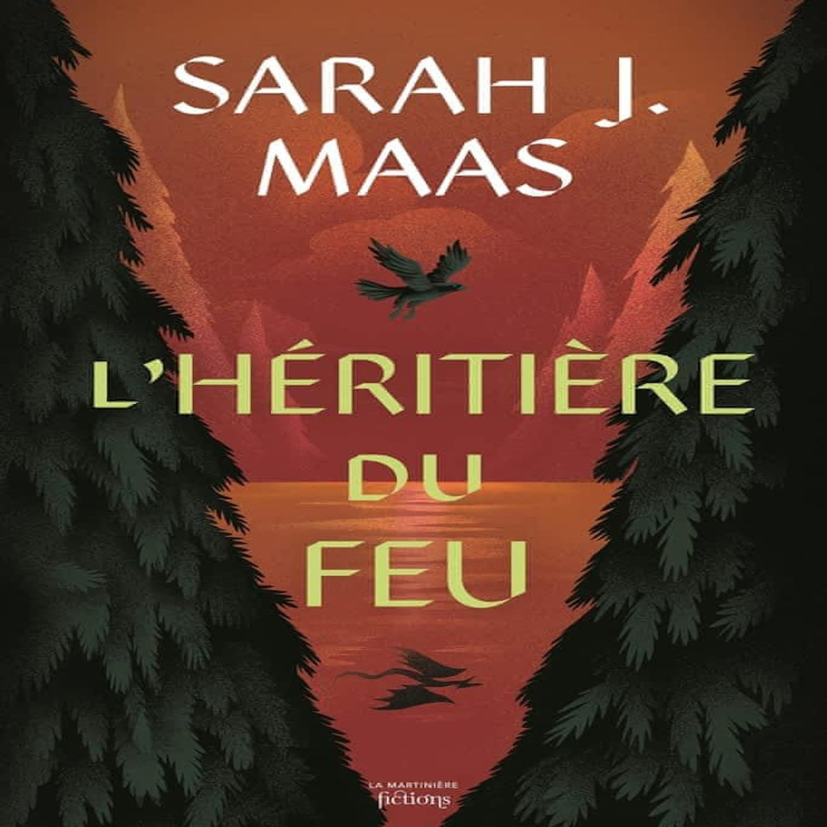 THE THRONE OF GLASS TOME 3 : L'HERITIERE DU FEU, Maas Sarah J.