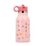 LILLIPUTIENS Gourde isotherme Cherche et trouve Jeanne le chat - 350 ml