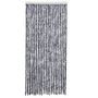 Voir la diapositive 3 : VIDAXL Moustiquaire Argente 90x200 cm Chenille