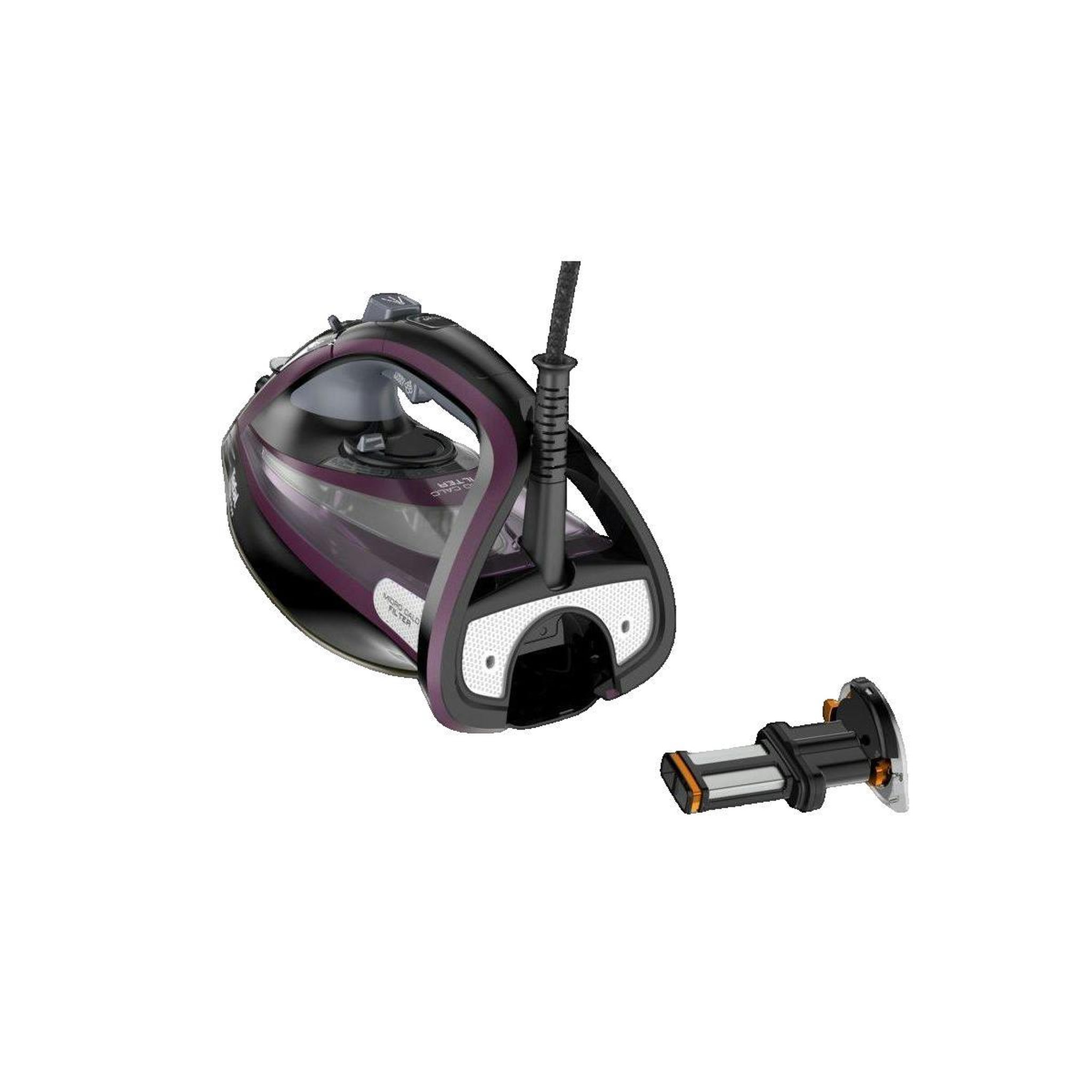 Voir la diapositive 3 : TEFAL Fer à repasser Tefal FV9835 avec semelle Durilium Autoclean