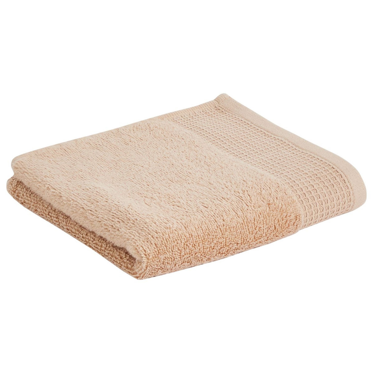 ACTUEL Serviette de toilette unie en coton 500 g/m²