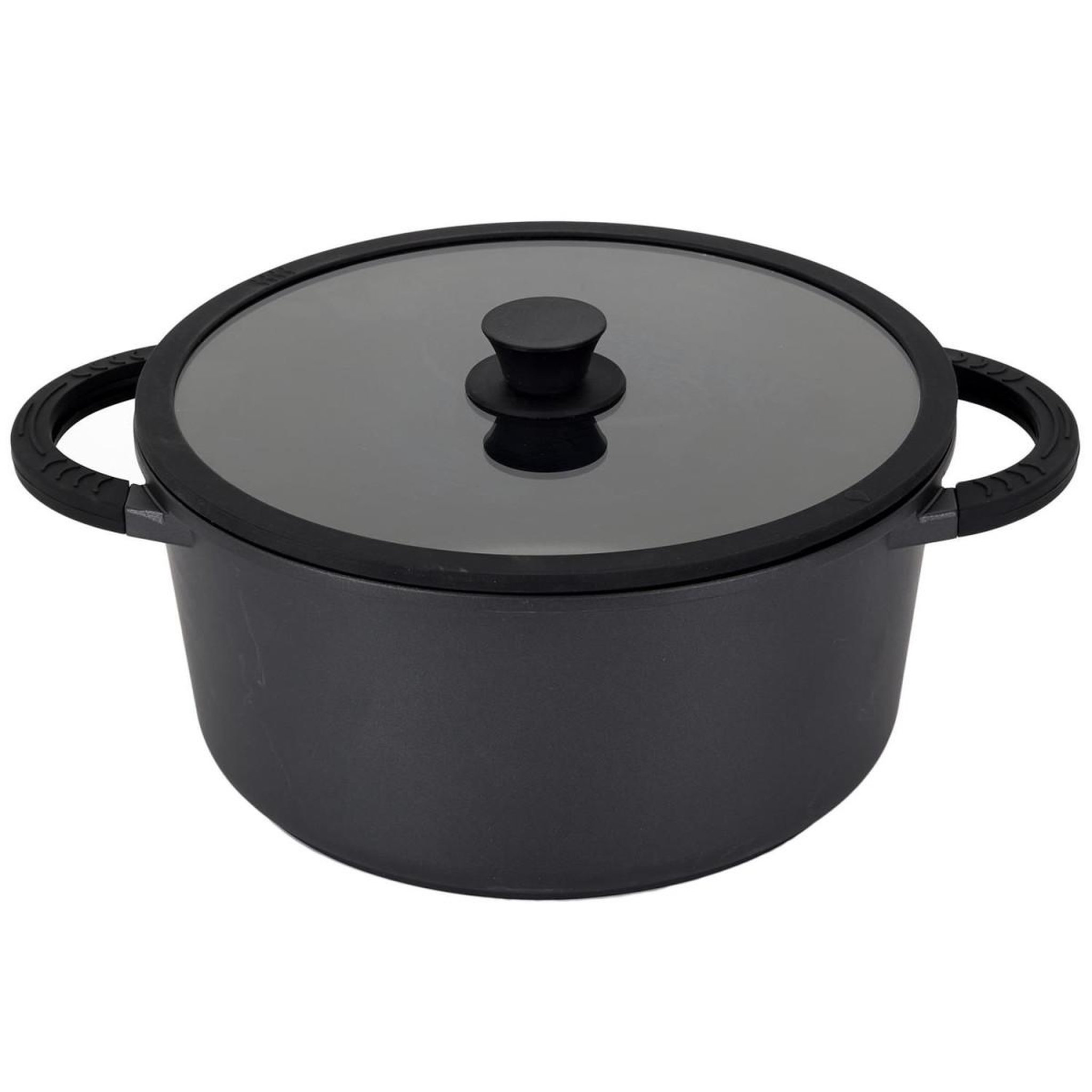 COOK CONCEPT Faitout aluminium  fonte  28cm noir