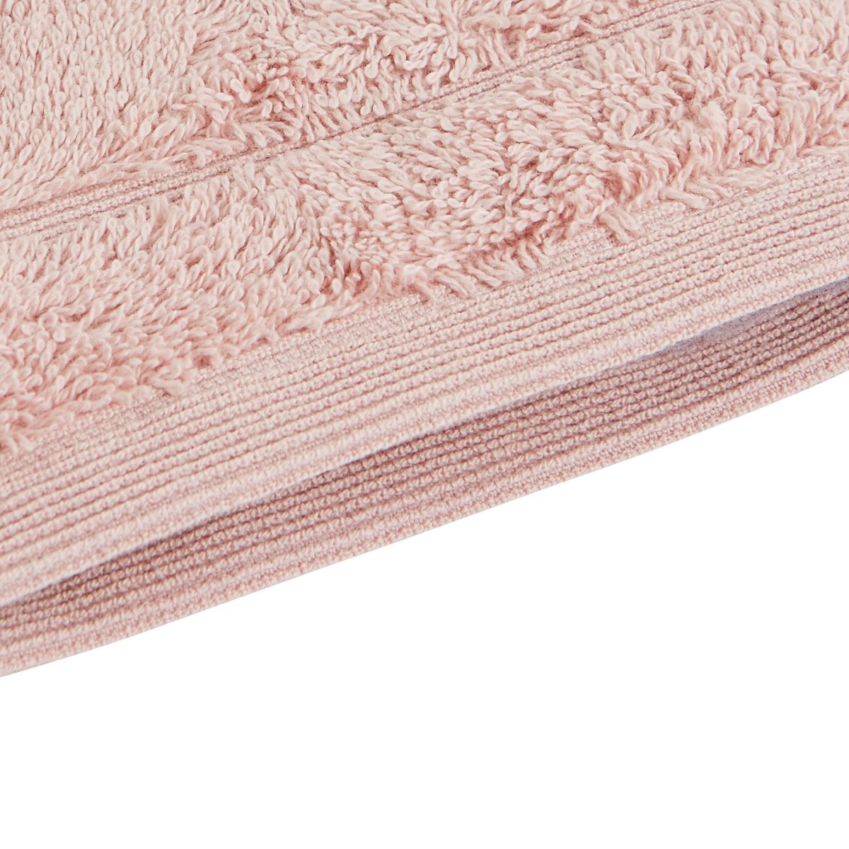 ACTUEL Lot de 2 gants de toilette unis en coton égyptien 650 gr/m²