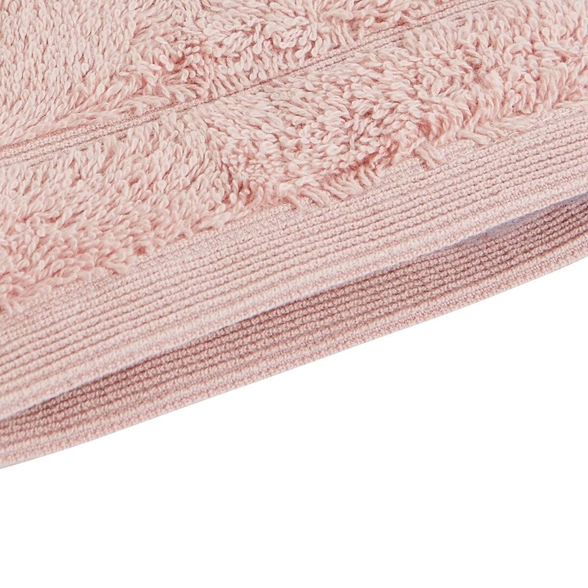 ACTUEL Lot de 2 gants de toilette unis en coton égyptien 650 gr/m²