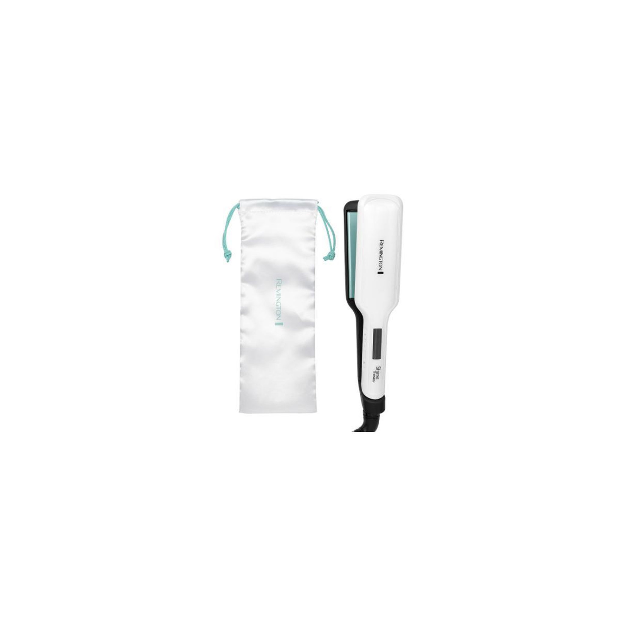 Voir la diapositive 3 : REMINGTON Remington s8550 brosse soufflante et fer à lisser à chaleur noir, blanc
