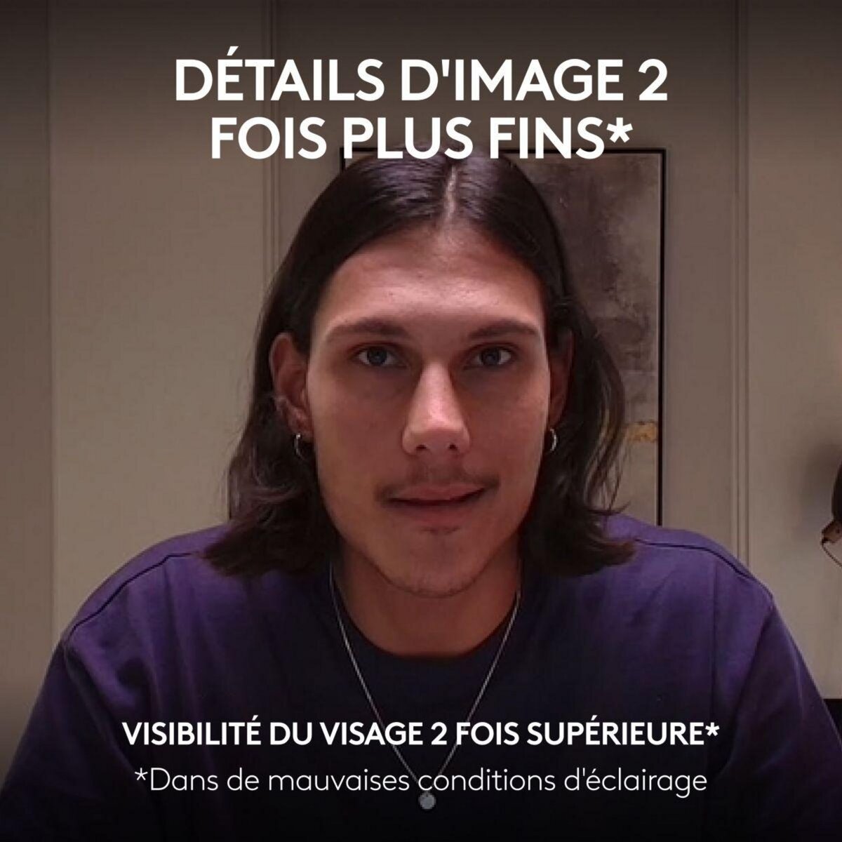 Logitech Webcam MX Brio Streaming 4K Graphite