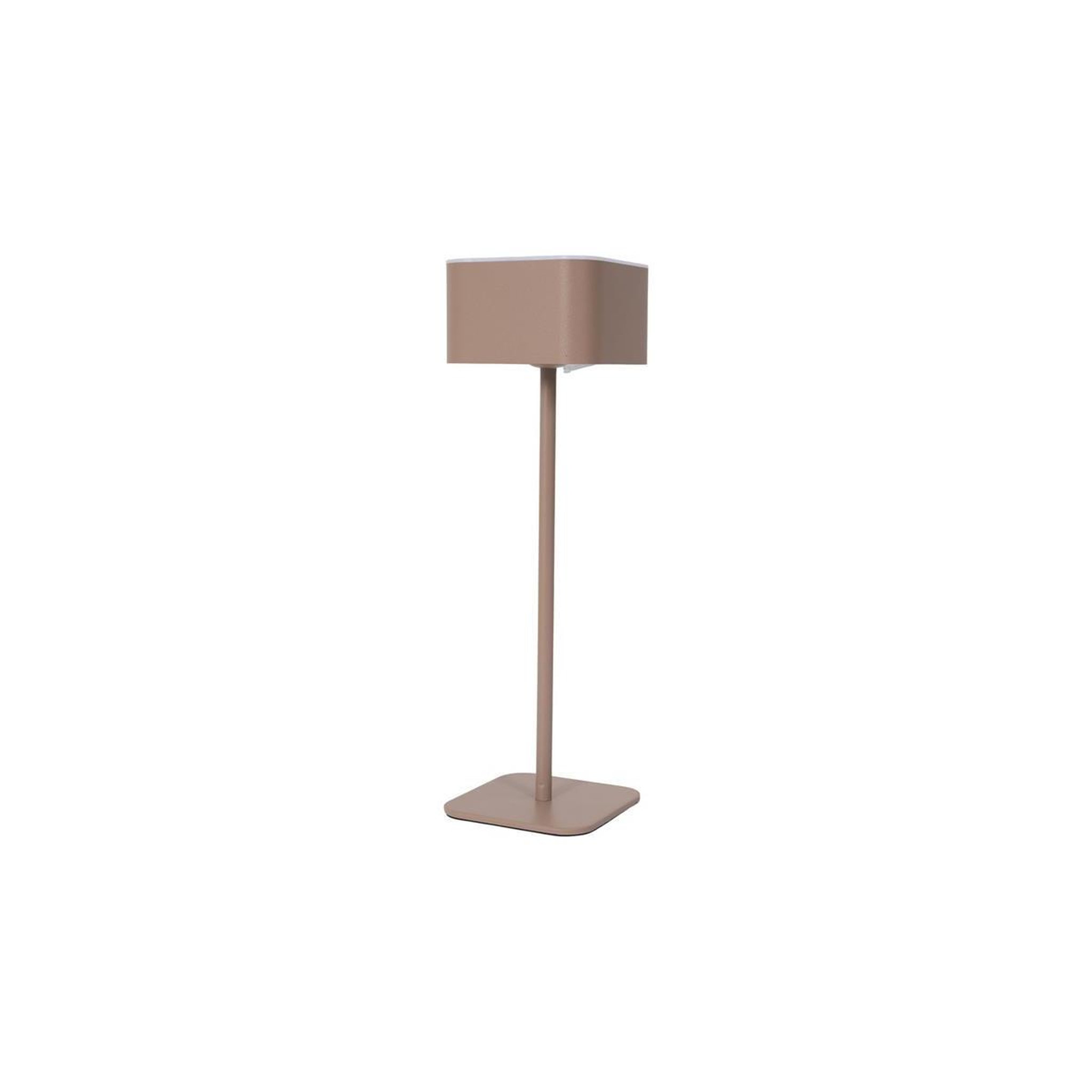 Voir la diapositive 1 : The Home Deco Factory Lampe tactile rechargeable  terra  26cm beige