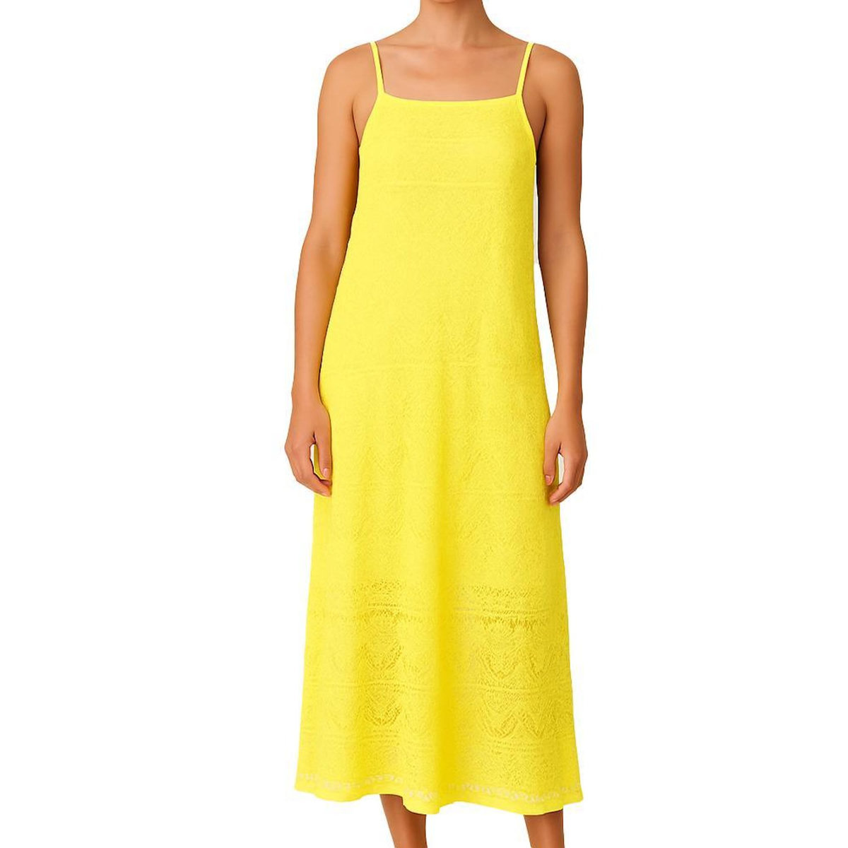Vero Moda Robe Jaune Femme Vero Moda Maya