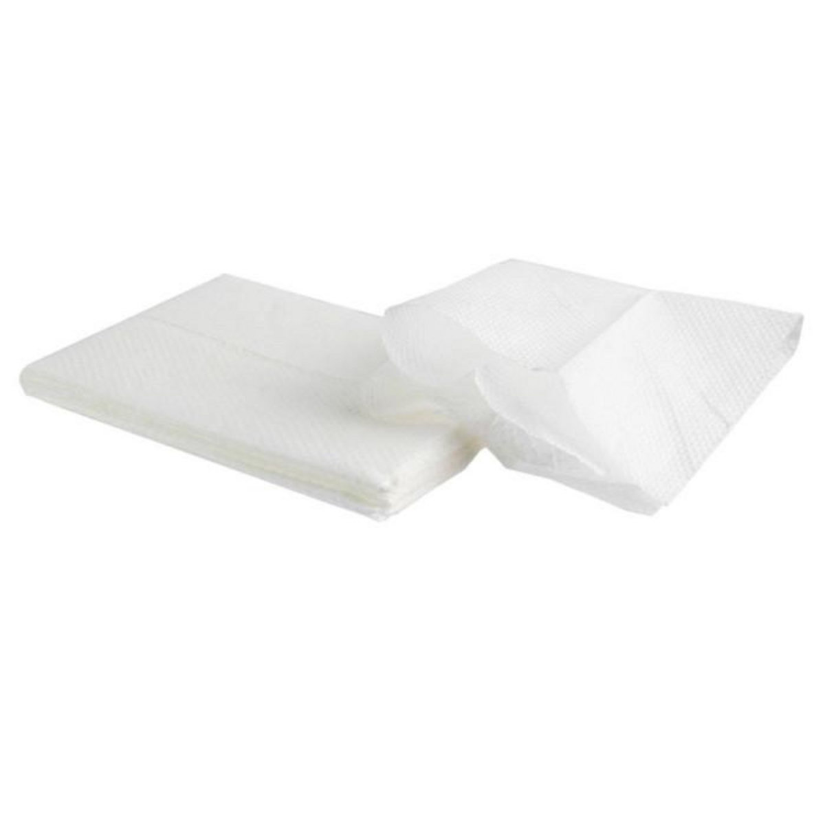 Paris Prix Lot de 100 Serviettes en Papier  Distributeur  9x13cm Blanc