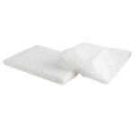 Paris Prix Lot de 100 Serviettes en Papier  Distributeur  9x13cm Blanc