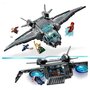 Voir la diapositive 5 : LEGO Marvel Super Heros 76248 Le Quinjet des Avengers, Jouet de Vaisseau Spatial avec Figurines, Infinity