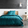 Voir la diapositive 1 : BATON ROUGE Housse de couette 100% gaze de coton