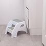 Voir la diapositive 3 : MARKET24 Transat - Anneau Tabouret marchepied - DREAMBABY - Toddler & Me 2 Up - Antidérapant et texturé - Jusqu'a 145kg pour les petits et les adultes -