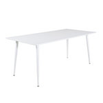 Paris Prix Table à Manger Design  Polar  180cm Blanc