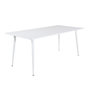 Voir la diapositive 1 : Paris Prix Table à Manger Design  Polar  180cm Blanc