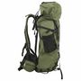 Voir la diapositive 2 : VIDAXL Sac à dos de randonnée vert armée 80 L tissu oxford