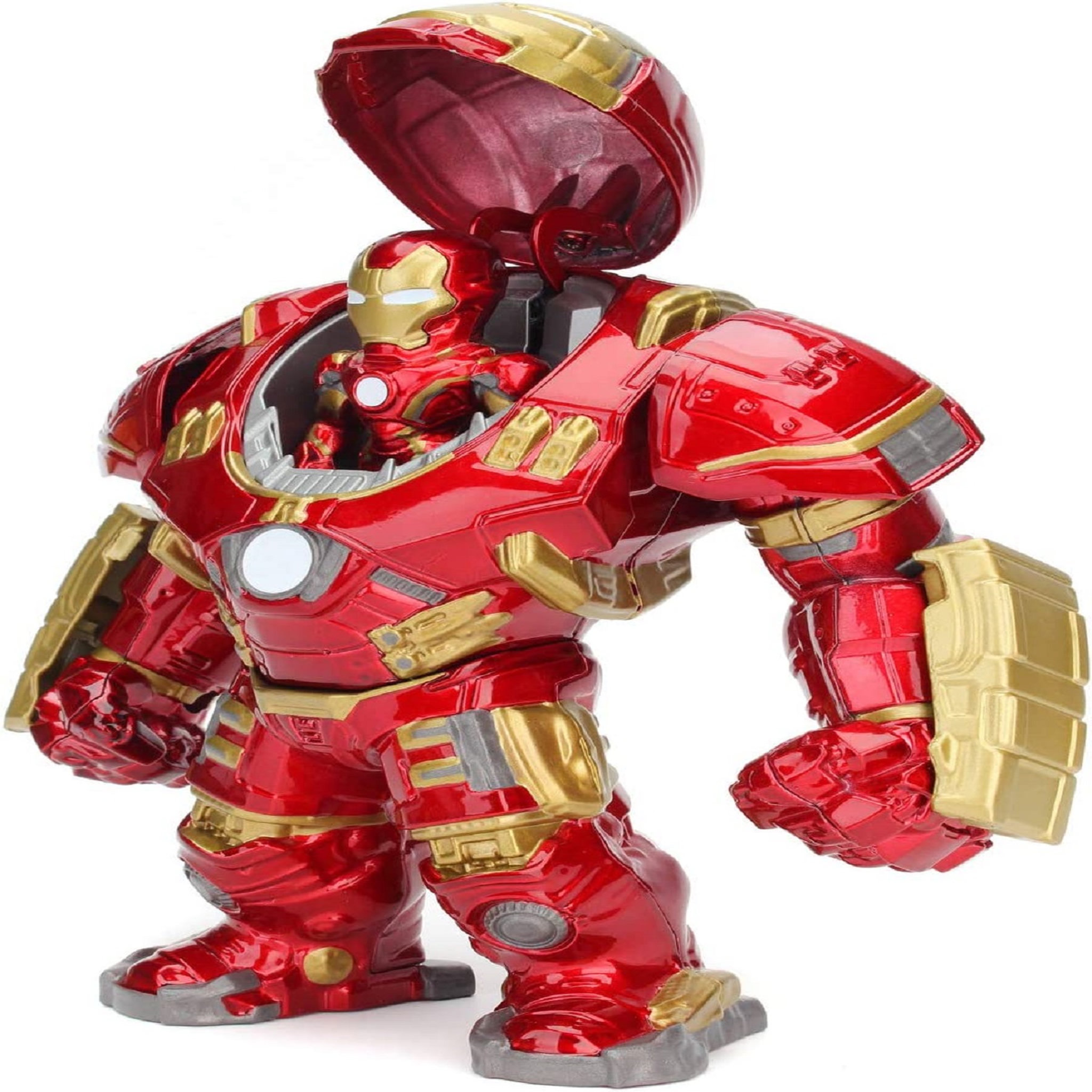 Voir la diapositive 7 : SMOBY Figurines Marvel Ironman Hulkbuster 15+5cm x1