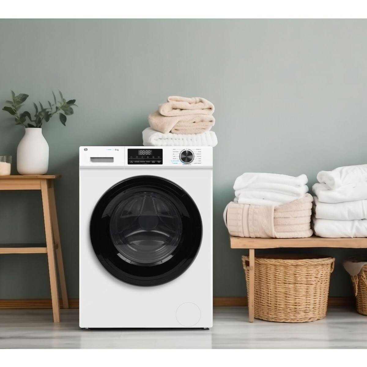 ESSENTIEL B Lave linge hublot ELF814-4b