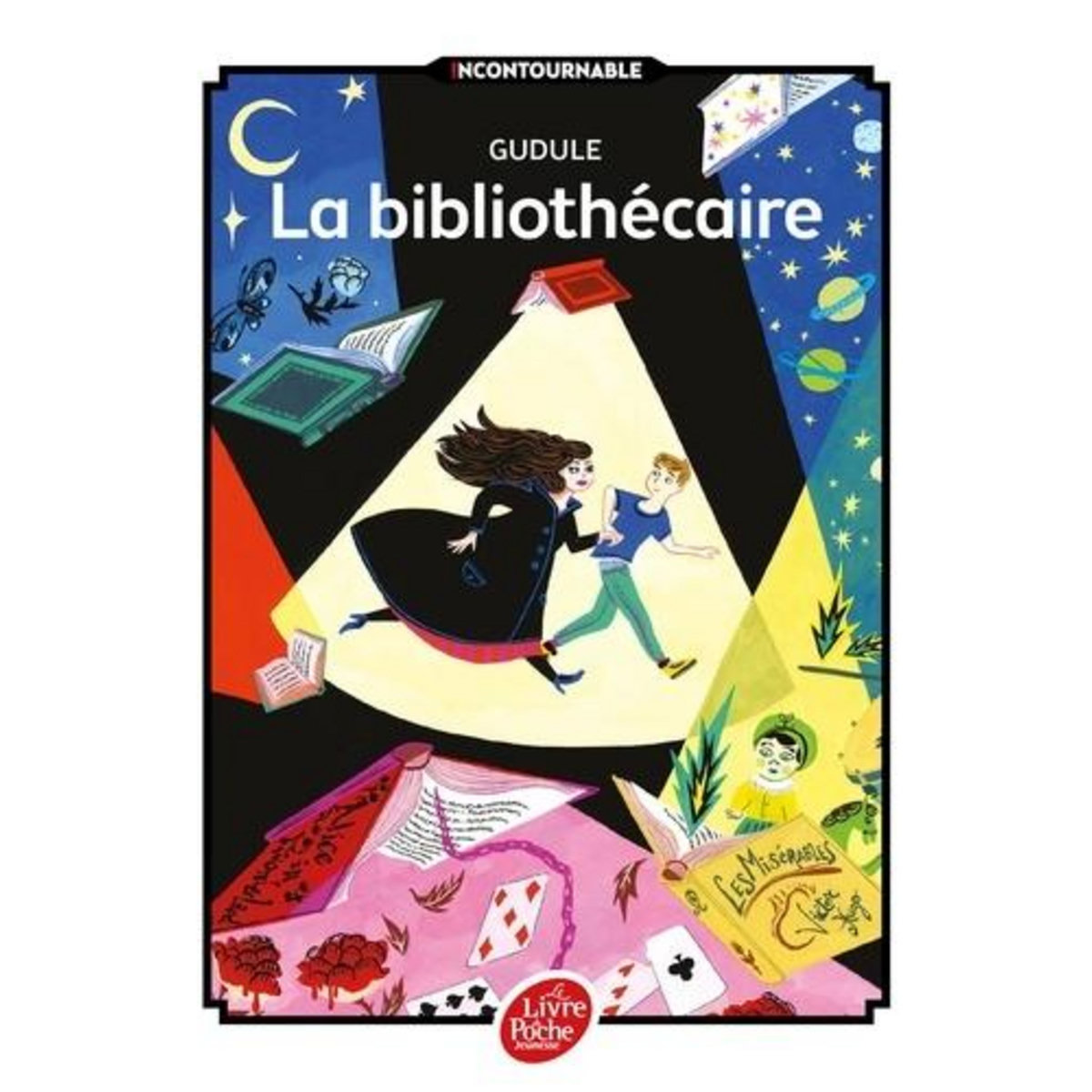 LA BIBLIOTHECAIRE, Gudule