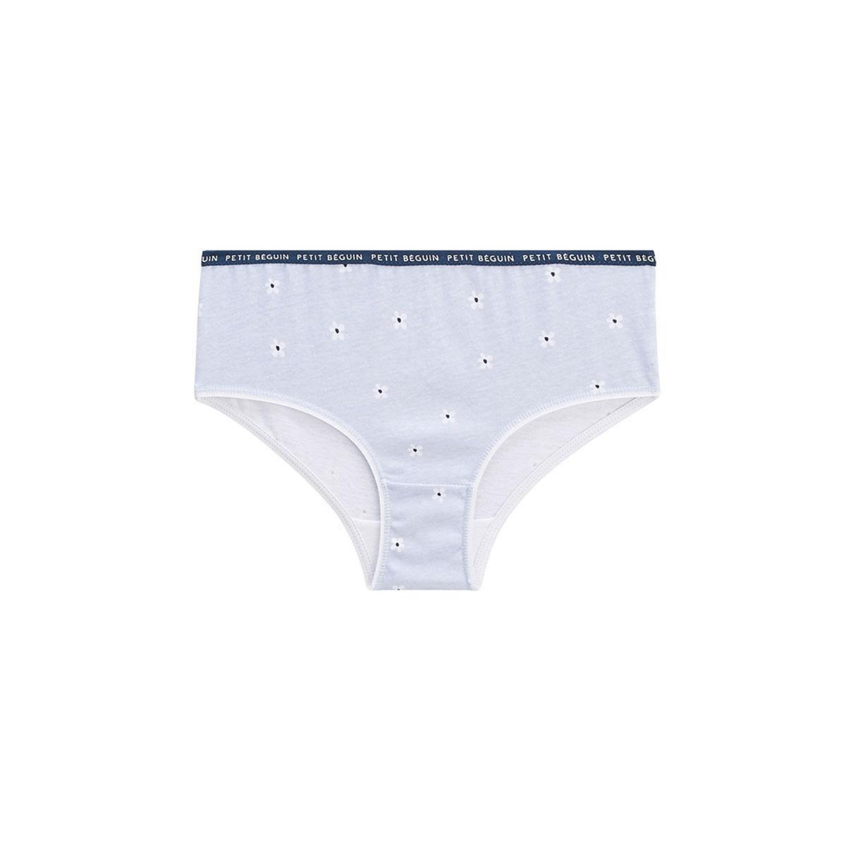 Petit Béguin Lot de 3 culottes fille Automne