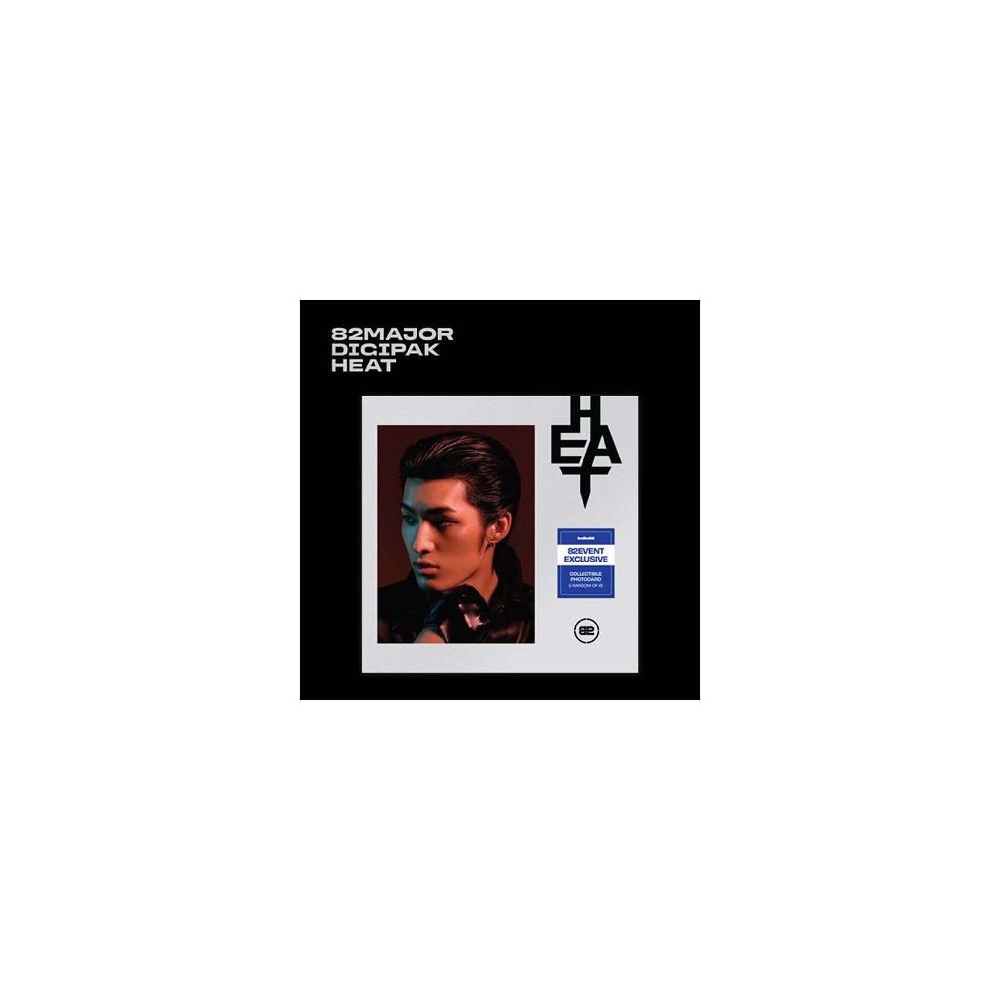 Cd album heat 82event édition exclusive digipak yoon ye chan version