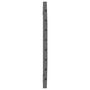 Voir la diapositive 5 : VIDAXL Tete de lit murale Gris 81x3x63 cm Bois massif de pin