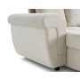Voir la diapositive 5 : BEST MOBILIER Henry - canapé panoramique convertible - avec coffre - en velours côtelé - 7 places