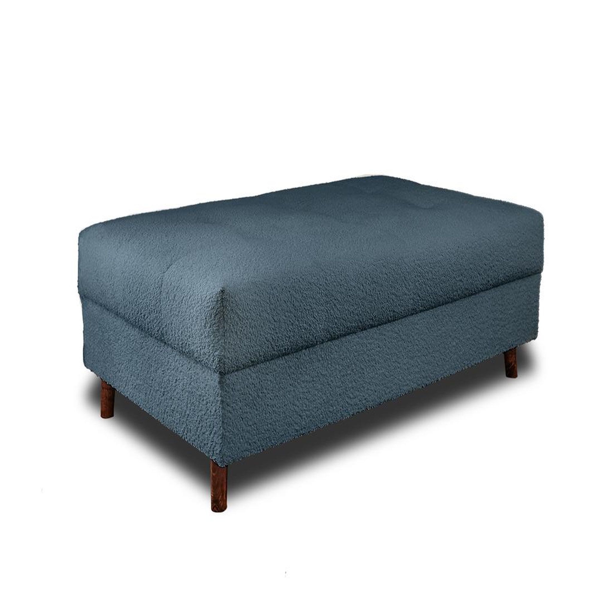 Voir la diapositive 3 : LISA DESIGN Rune - pouf modulable - en tissu bouclette