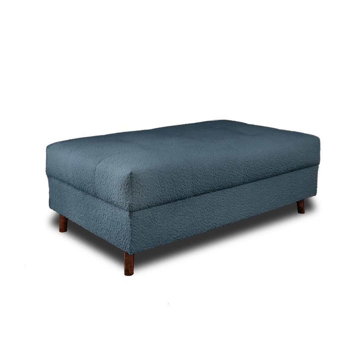 LISA DESIGN Rune - pouf modulable - en tissu bouclette