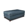 Voir la diapositive 3 : LISA DESIGN Rune - pouf modulable - en tissu bouclette