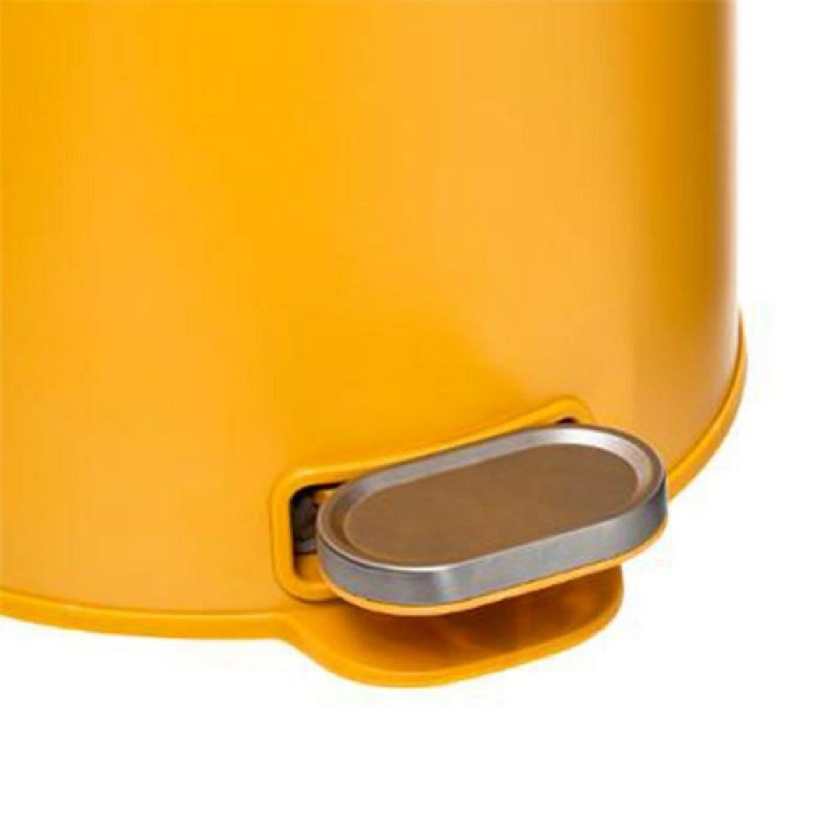 FIVE Poubelle de Cuisine en Métal  Delta  30L Ocre