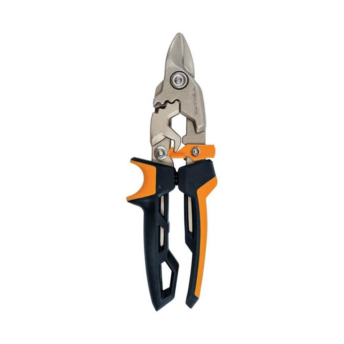 Fiskars Cisaille PowerGear type  aviation   coupe droite lame bulldog 38,1mm